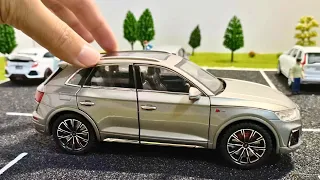 Unboxing of 1:24 Scale Audi Q5 Diecast Model Car