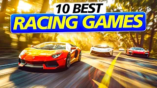 10 BEST Racing Games Of All Time For Mobile, PC & Consoles 😍 | Part 2 [HINDI]