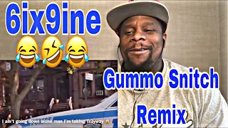 6ix9ine - Gummo Snitch Remix (Official Video) Reaction 😂