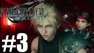 Final Fantasy VII Remake Gameplay Walkthrough Part 3 ( PS4 Pro ) - No Commentary