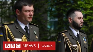 Украина ҳарбийлари нега пайғамбар Муҳаммад (С.А.В) га саловат айтди? BBC News O'zbek