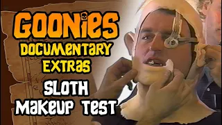 Sloth Makeup Test 1984 (FIXED, sorry!), Richard Donner and John Matuszak - Goonies Documentary