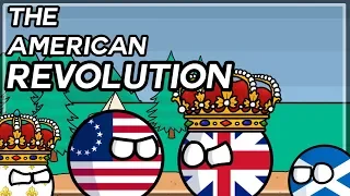 How America Became Independent! | The American Revolution in Country Balls