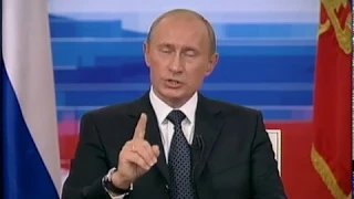 Путин о повышении пенсионного возраста: "пока я президент, такого решения принято не будет"