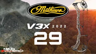 2022 Mathews V3X 29 Bow Review by Mike's Archery