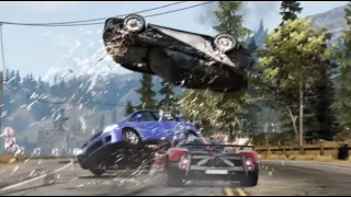 Need For Speed: Hot Pursuit Remastered | BEST crashes and random moments |