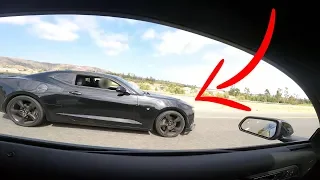 2019 Mustang GT 5.0 vs 2018 Camaro SS 6.2