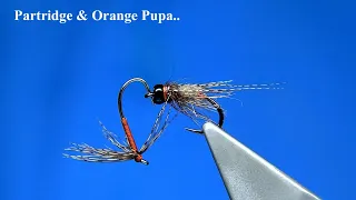 Tying a Soft Hackle Wet and a Caddis Pupa with Davie McPhail