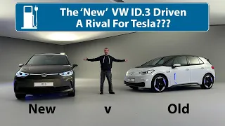 The 'NEW' VW ID.3 Driven - Is It Knocking On Teslas/MGs Door?