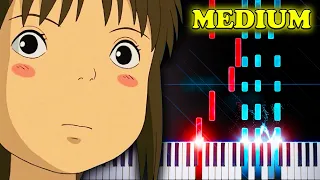 Joe Hisaishi - One Summer's Day (from Spirited Away) - Piano Tutorial