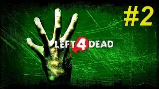 Прохождение Left 4 Dead #2 - Роковой полет / Мастер [Без комментариев] 1080p