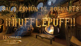 The Hogwarts common room in 360 | ¡¡HUFFLEPUFF!! 🦡