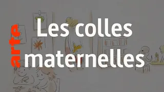 L'école maternelle - Karambolage - ARTE