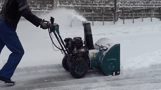 Машина для уборки снега remix