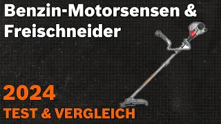 TOP–6. Die besten Benzin-Motorsensen & Freischneider. Test & Vergleich 2024