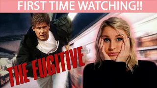 THE FUGITIVE (1993) | FIRST TIME WATCHING | MOVIE REACTION
