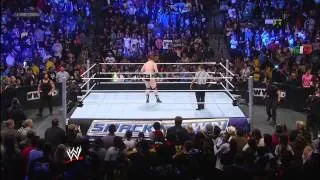 Sheamus vs. Damien Sandow: SmackDown, Feb. 1, 2013