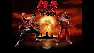 История Tekken серия 4 (Пол и Маршал начало пути)