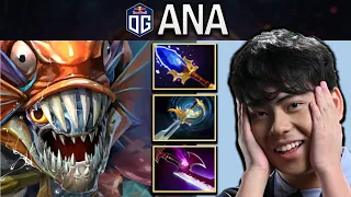 OG.ANA SMURF SLARK WITH AGHANIMS AND 26 KILLS - DOTA 2 7.30 GAMEPLAY