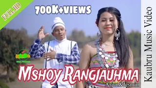 Mshoy Rangjakma ll New Kaubru Official Full Music Video 2022 ll Arjun&Jesmin ll ajd Productions