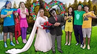 O CASAMENTO DO VILÃO TOPÃO COM A PANDORA