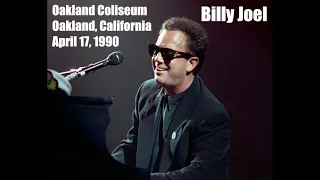 Billy Joel - Oakland Coliseum, Oakland, California (April 17, 1990)