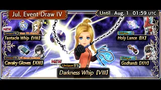 DFFOO Pull Video for Quistis Burst and FR