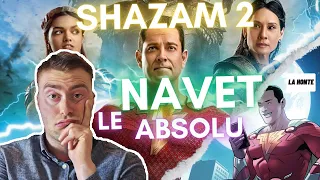 CRITIQUE SHAZAM 2 : LA RAGE DES DIEUX - PIRE QUE LE 1 (SANS SPOILERS)