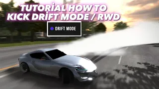 HOW TO DRİFT RWD | RWD-DRİFT MODE TUTORİAL