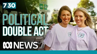These two women are running for federal parliament as a single candidate | 7.30