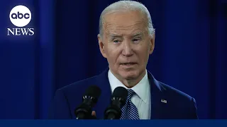 Biden blames Trump as 6-week Florida abortion ban takes effect