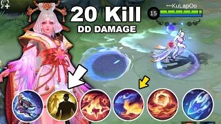 LUNOX Stop Using This Combo | 20 Kills Lunox Best Build & Emblem | Mobile Legends