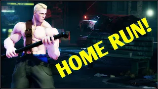 [SFV]  How I Time Cody's HOME RUN Command Grab