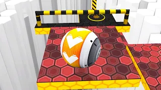 GYRO BALLS - All Levels NEW UPDATE Gameplay Android, iOS #914 GyroSphere Trials