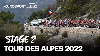 Tour of the Alps 2022 - Stage 2 Highlights | Cycling | Eurosport