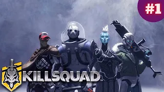 Killsquad: Diablo Meets Destiny ARPG Part 1 SOLO Gameplay (No Commentary, PC)