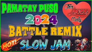 [SLOWJAM] Pamatay Puso Slow jam Remix Nonstop | TOP TRENDING OPM Lovesongs Remix 2024 #SlowJam_Obito