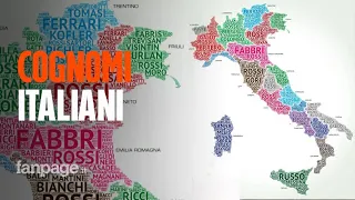 Quali sono i cognomi più diffusi in Italia? Ecco la classifica Regione per Regione