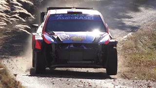 WRC Rallye Monte Carlo 2022 - Flat Out and Crazy Limit ! - Sebastien Loeb Max Attack -