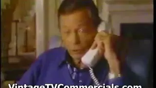 RARE EARLY STAR TREK COMMERCIAL AD