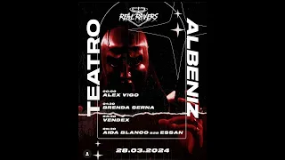 ALEX VIGO @ REALRAVERS BY LAREAL @ TEATRO ALBENIZ