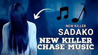 New killer The Onryo Chase Music | Sadako Rising | Dead by Daylight