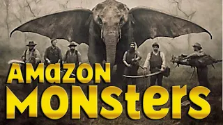 😱 Amazon Monsters Unleashed 🦎🐍 The 20 Biggest Creatures of the Rainforest