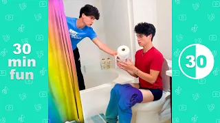 All Alan Stokes & Alex Stokes Funny Tik Tok 2020 - NEW Stokes Twins Vines - CooL TikTok