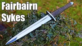 Dagger Making - Forging a Fairbairn Sykes