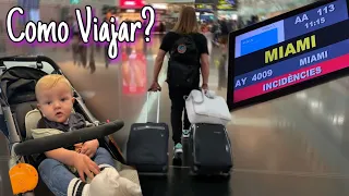 CONSEJOS PARA VIAJAR CON UN BEBE A USA | DittaMoon