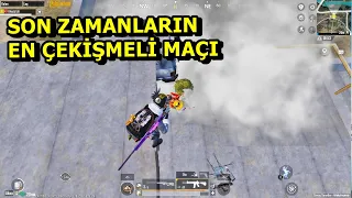 SON ZAMANLARIN EN ÇEKİŞMELİ MAÇI ! SOLO VS SQUAD PUBG MOBİLE