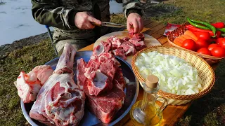 САМОЕ БОМБИЧЕСКОЕ ВЕНГЕРСКОЕ БЛЮДО БОГРАЧ! Голодный СЪЕСТ вместе с КАЗАНОМ!