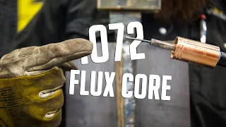 3G Flux Core Test | BIG .072 Wire