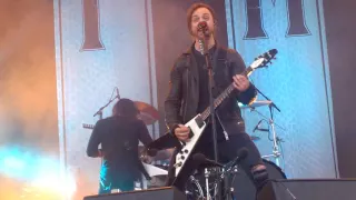 Bullet For My Valentine - Raising Hell Live @ South Park -festival, Tampere 11.6.2016